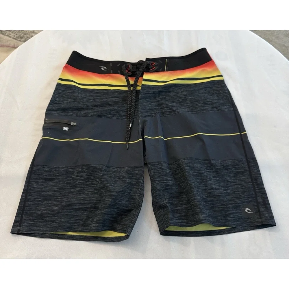 NWOT Rip Curl Mick Fanning Mirage Ultimate Divisions Boardshorts Sz 30